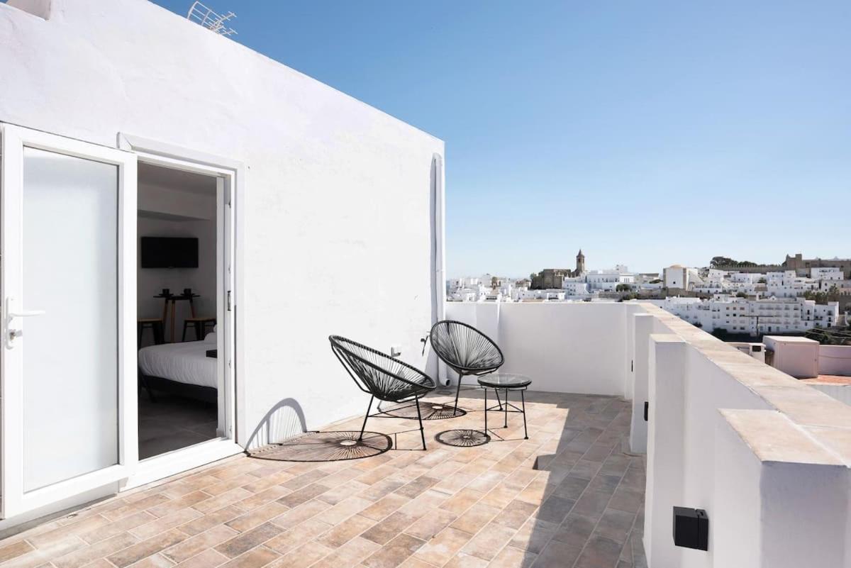 Apartamentos Vexer Vejer de la Frontera Eksteriør bilde