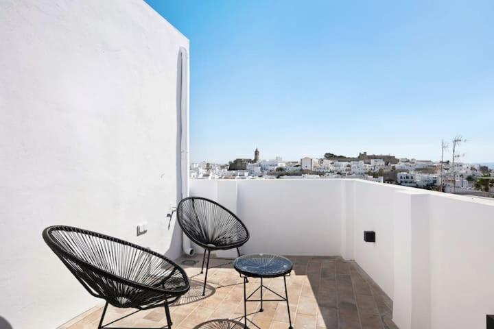 Apartamentos Vexer Vejer de la Frontera Eksteriør bilde
