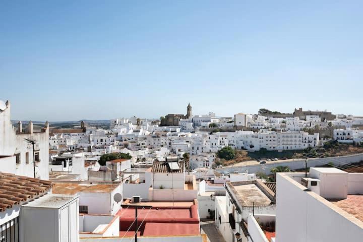 Apartamentos Vexer Vejer de la Frontera Eksteriør bilde